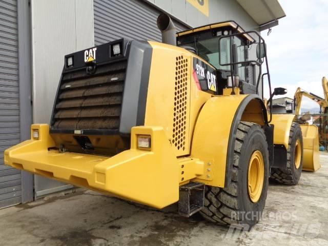 CAT 972 K Pyöräkuormaajat