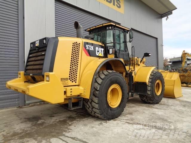 CAT 972 K Pyöräkuormaajat