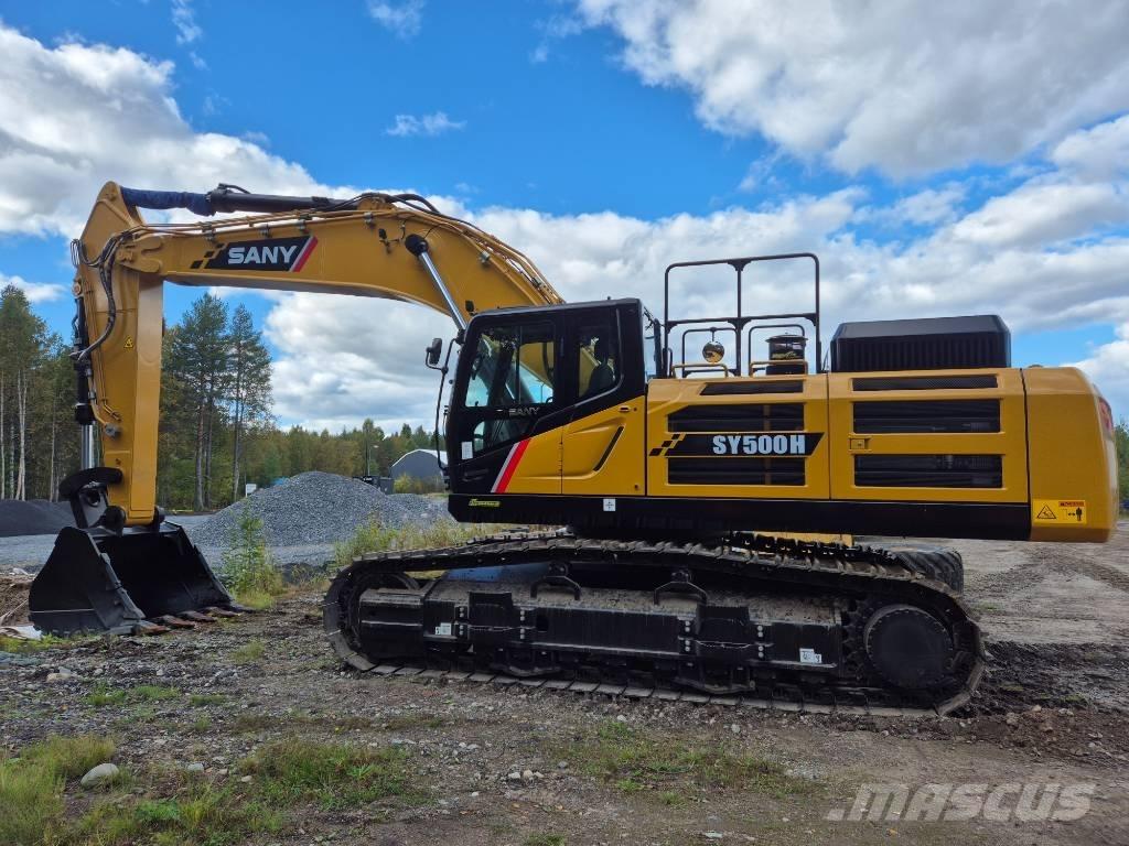 Sany SY 500 H Telakaivukoneet