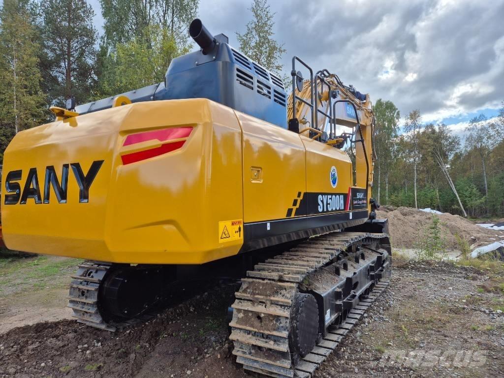 Sany SY 500 H Telakaivukoneet