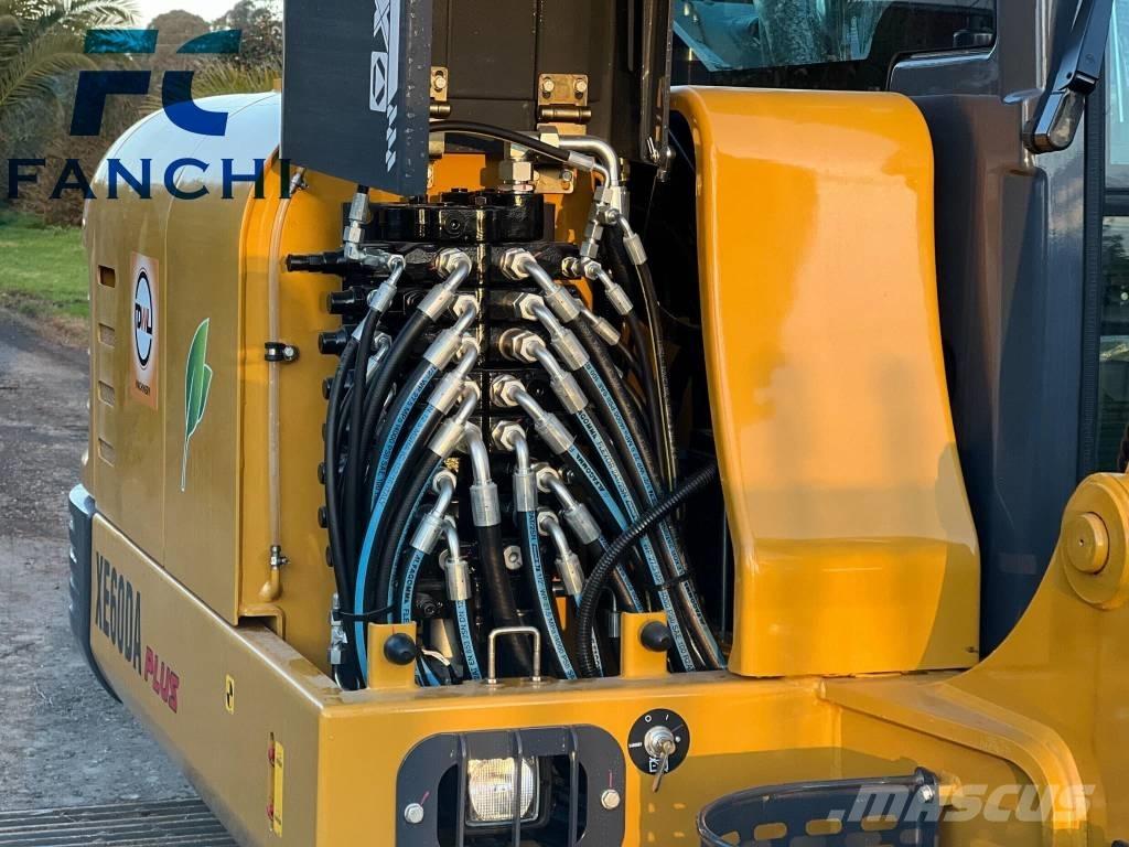 XCMG 60DA Telakaivukoneet