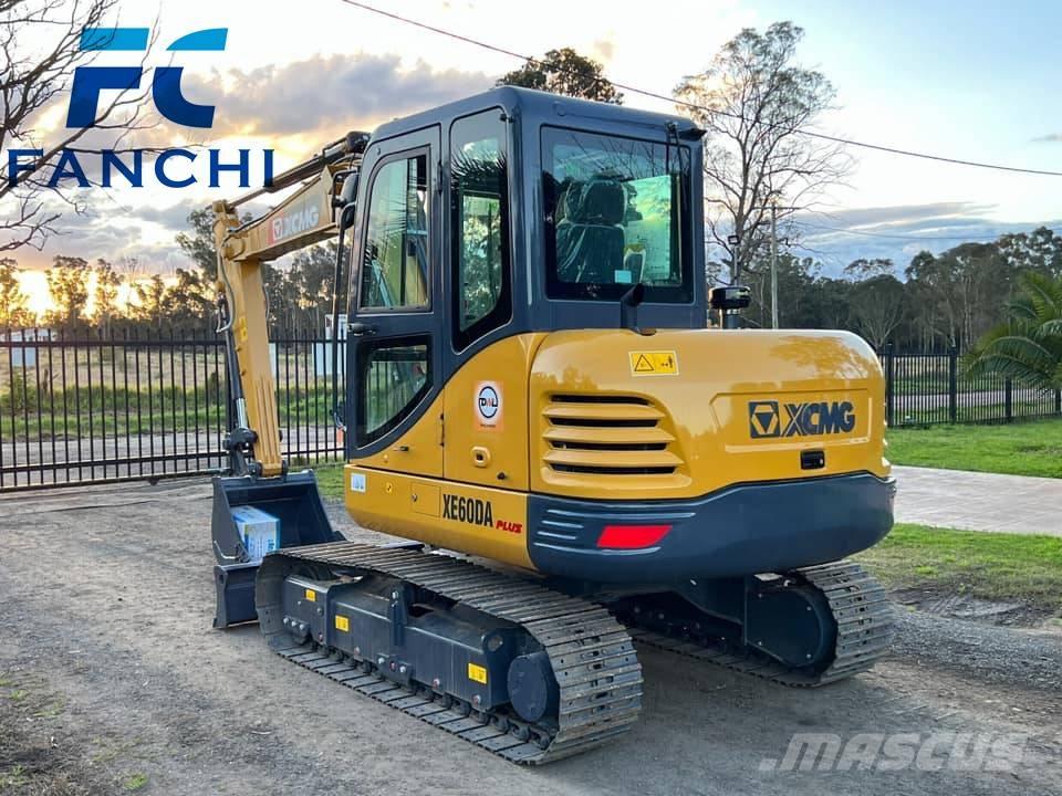 XCMG 60DA Telakaivukoneet
