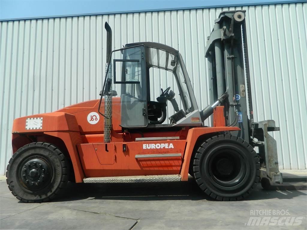 Kalmar DCE100 12 Dieseltrukit
