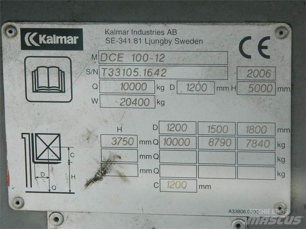 Kalmar DCE100 12 Dieseltrukit