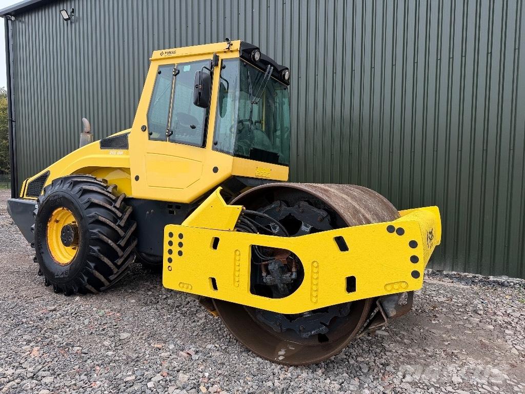 Bomag BW 213 D H-4 Yksivalssijyrät