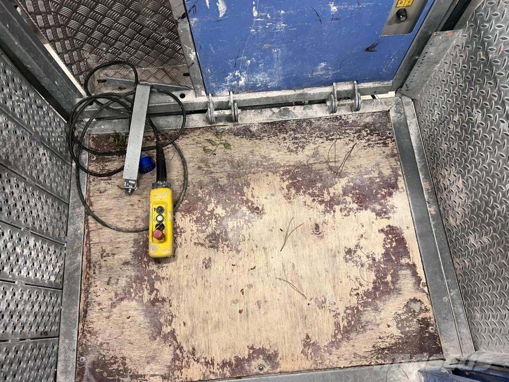 Geda 300 Z-ZP Rakennusnostimet