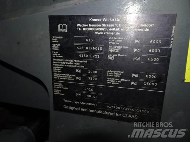 CLAAS 6030 Kurottajat
