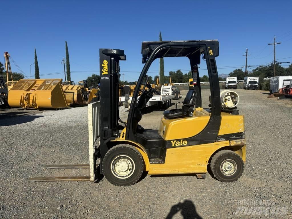 Yale GLP050VXEURE084 Muut haarukkatrukit