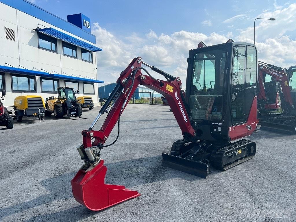 Yanmar SV15VT Minikaivukoneet < 7t