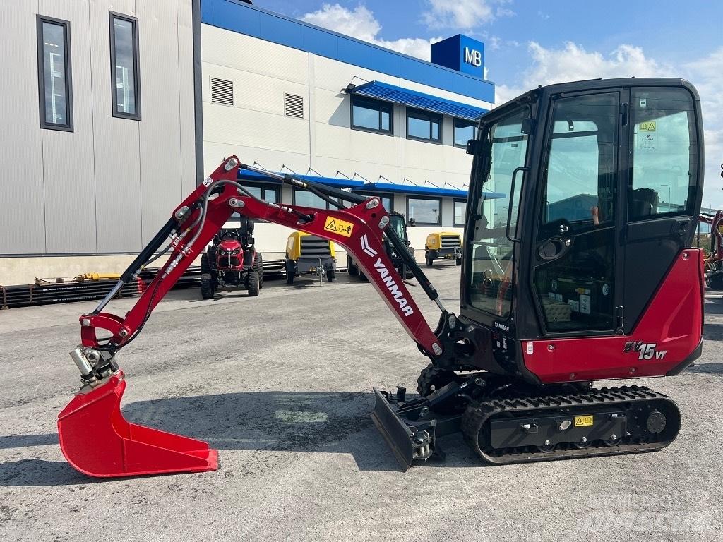 Yanmar SV15VT Minikaivukoneet < 7t