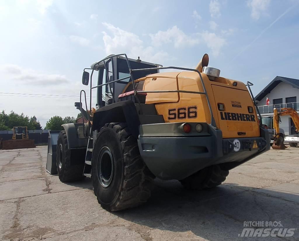 Liebherr L 566 Pyöräkuormaajat