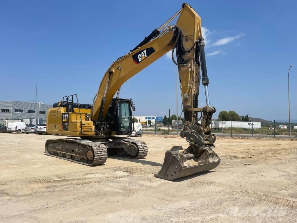 CAT 330 FLN Telakaivukoneet