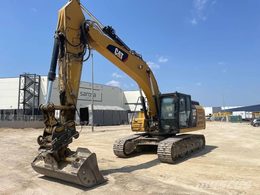 CAT 330 FLN Telakaivukoneet