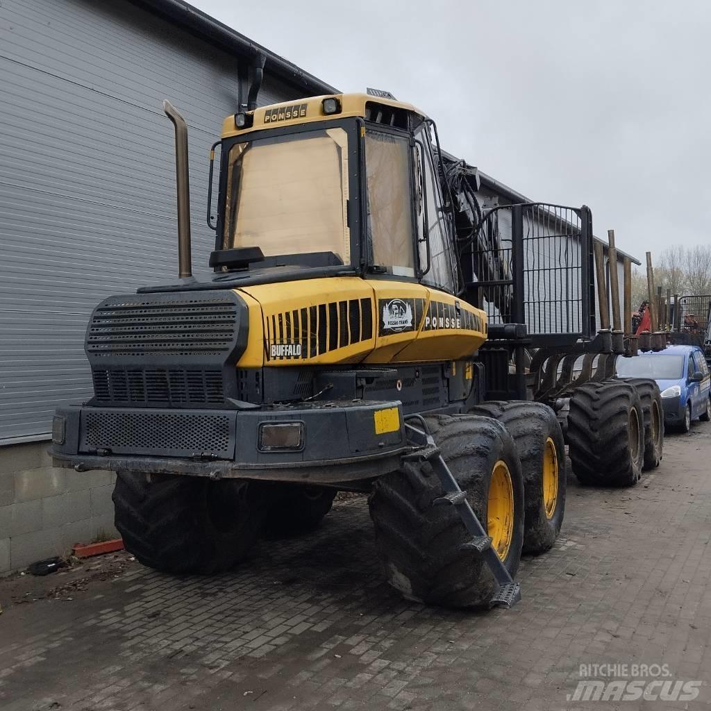 Ponsse Buffalo 8W Kuormatraktorit