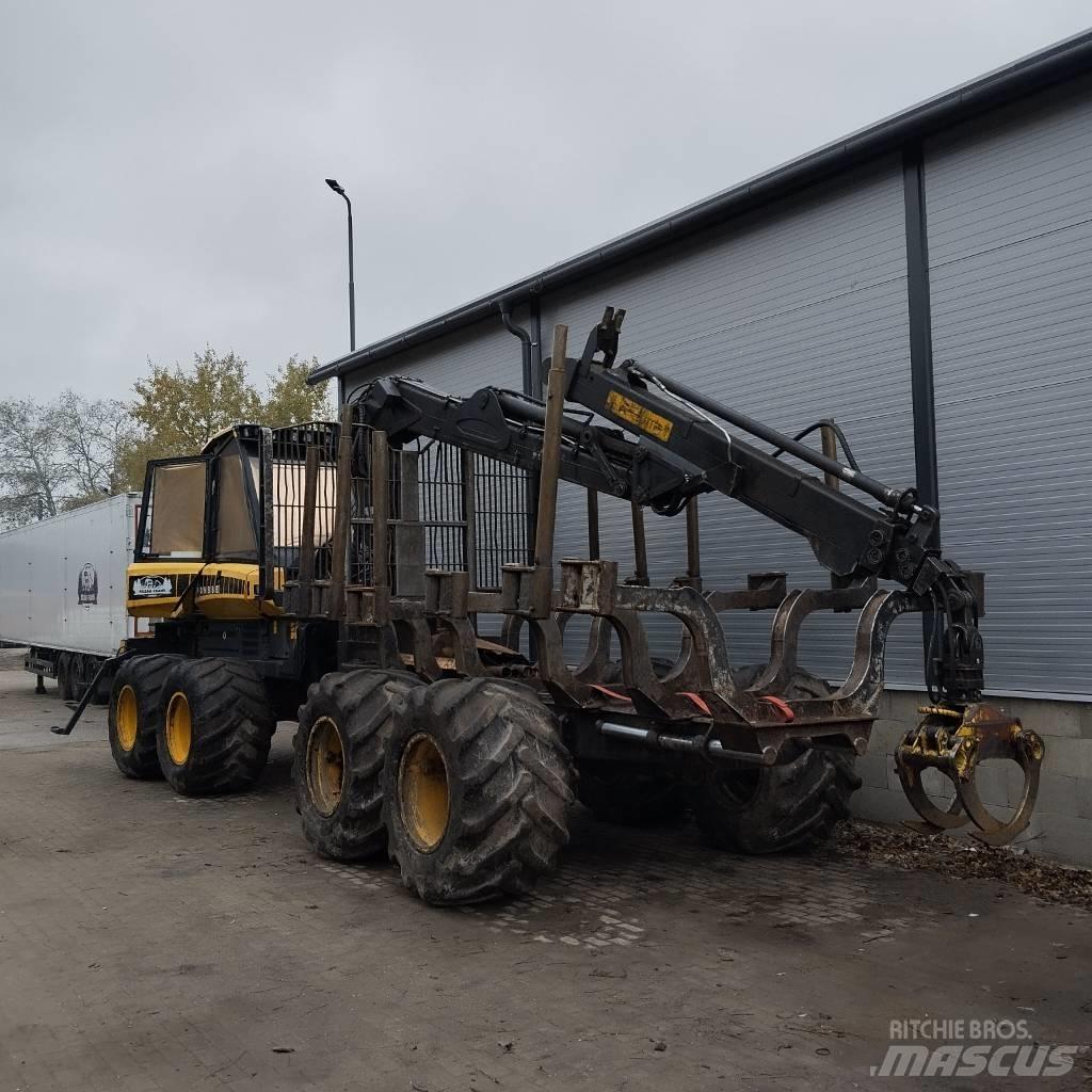 Ponsse Buffalo 8W Kuormatraktorit