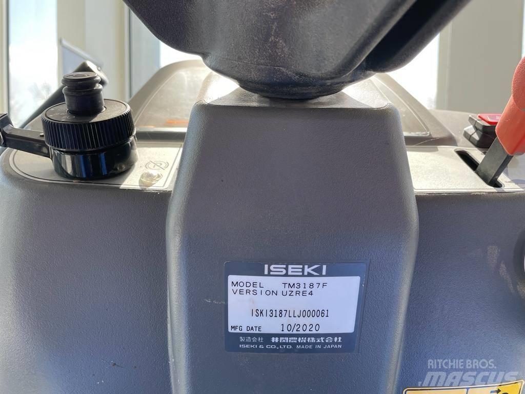 Iseki TM 3187 Traktorit