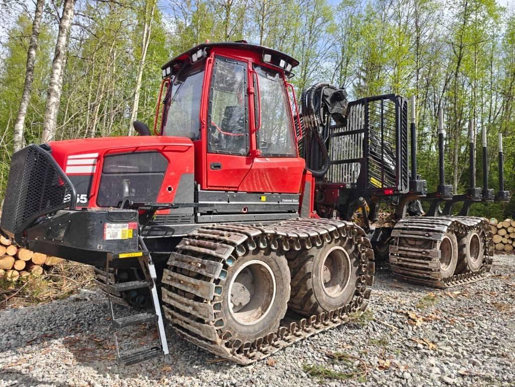 Komatsu 855 Kuormatraktorit