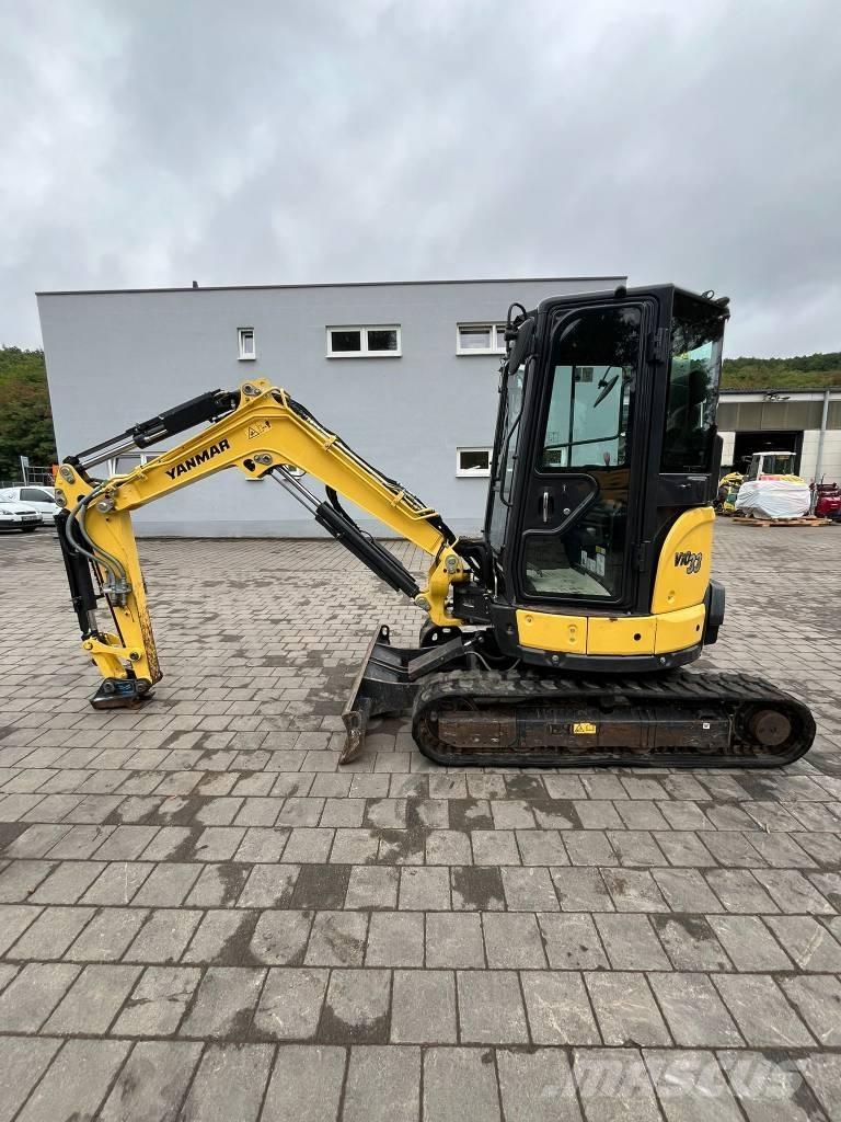 Yanmar VIO 33 Minikaivukoneet < 7t