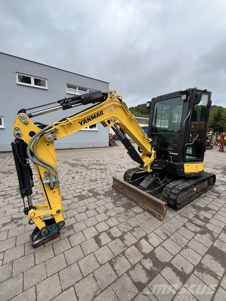Yanmar VIO 33 Minikaivukoneet < 7t