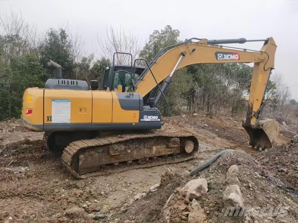 XCMG XE200DA Telakaivukoneet