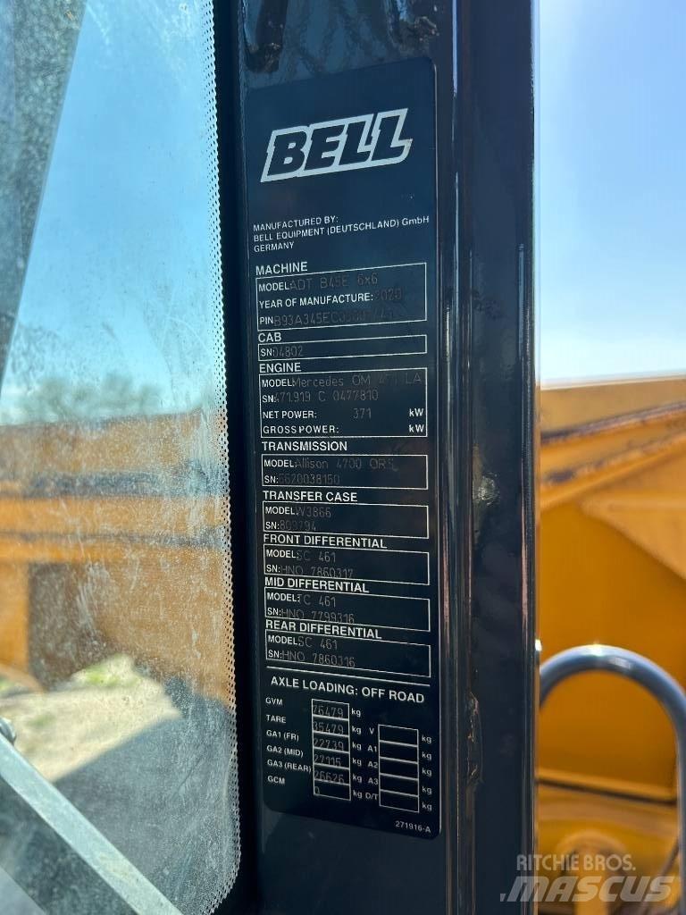 Bell B45E Dumpperit