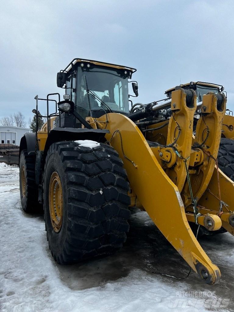 CAT 982 M Pyöräkuormaajat
