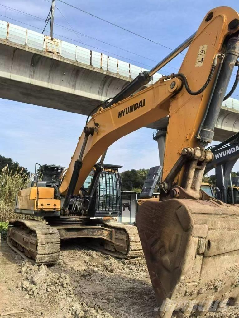 Hyundai 520VS Telakaivukoneet