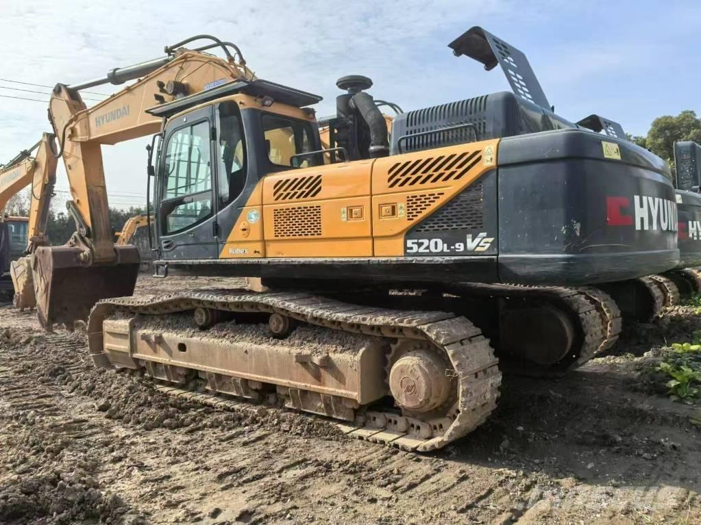 Hyundai 520VS Telakaivukoneet
