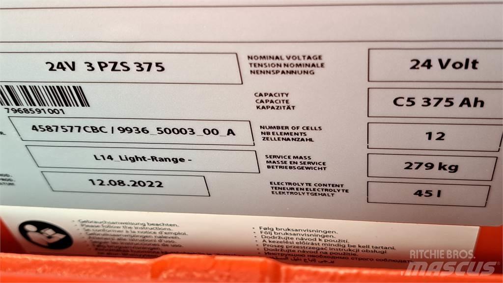 Linde L16i Käyden ajettavat pinoamistrukit