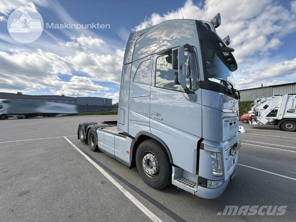 Volvo FH 540 Vetopöytäautot