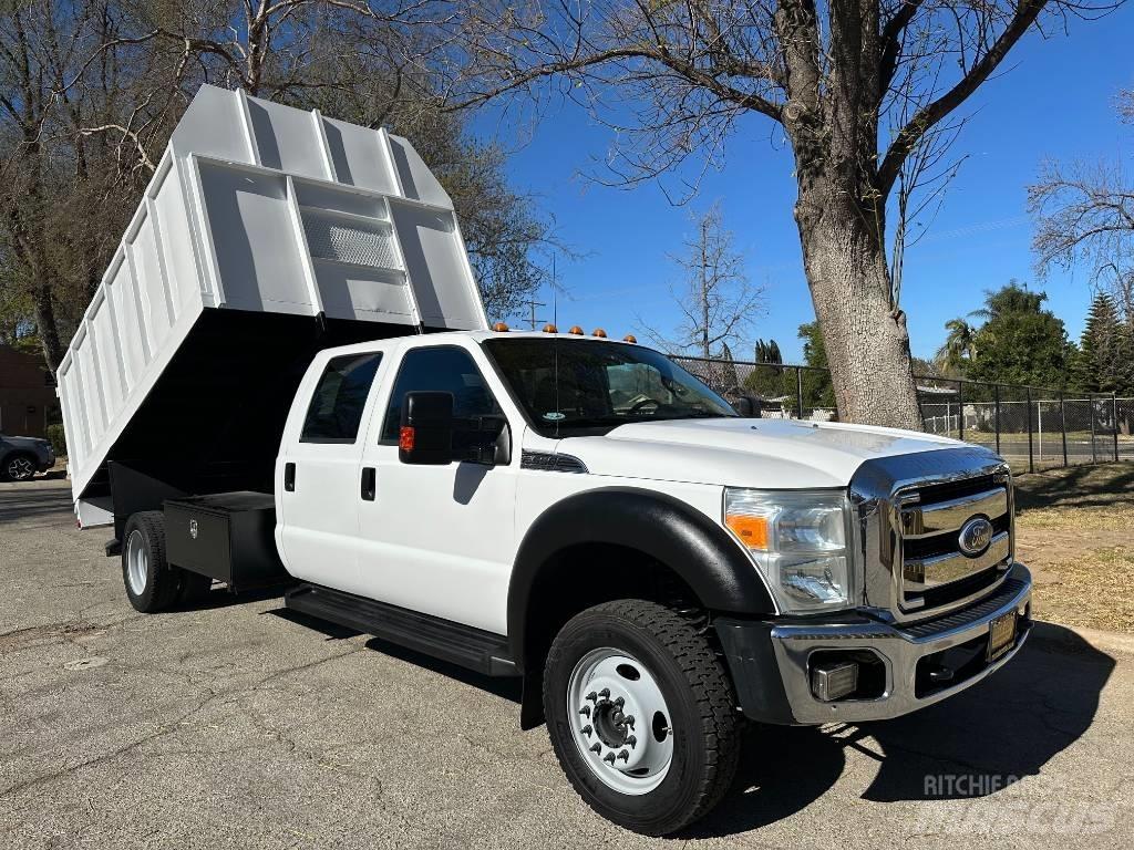 Ford F 550 SD Hakekuorma-autot