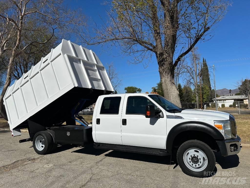 Ford F 550 SD Hakekuorma-autot