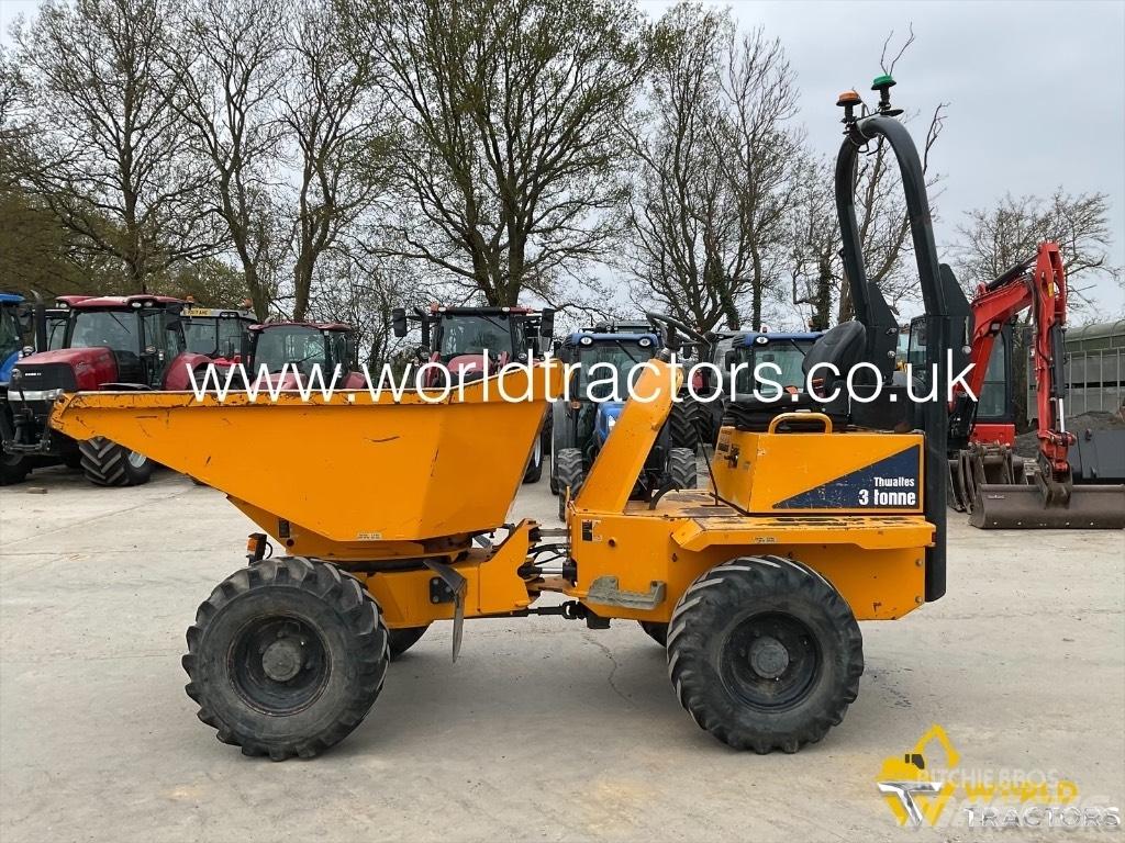 Thwaites 3 ton Minidumpperit