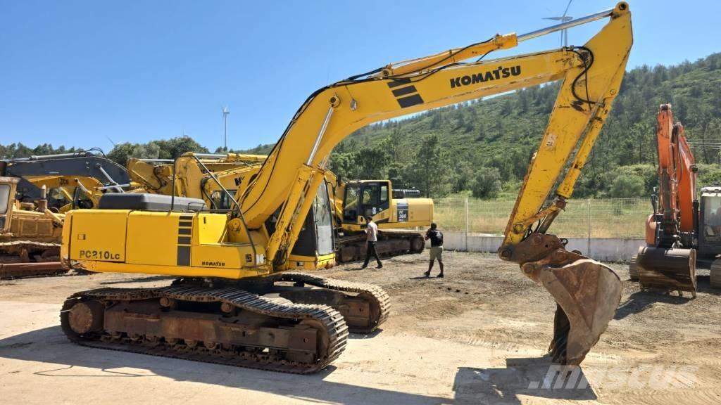 Komatsu PC 210 LC-6 Telakaivukoneet