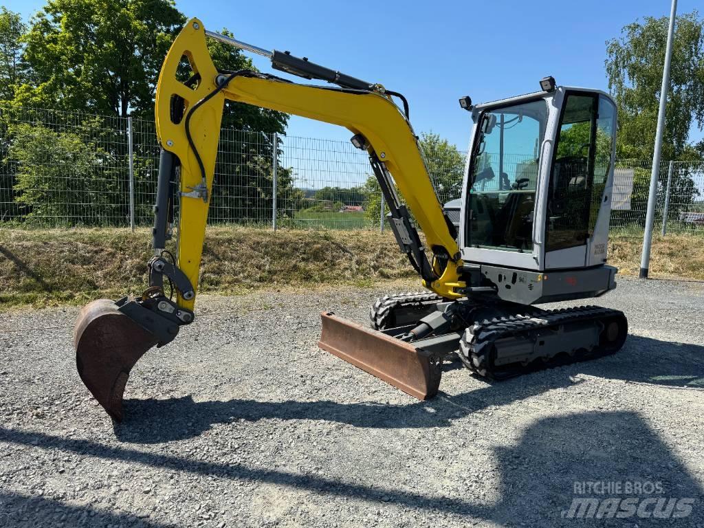 Wacker Neuson ET35 Telakaivukoneet