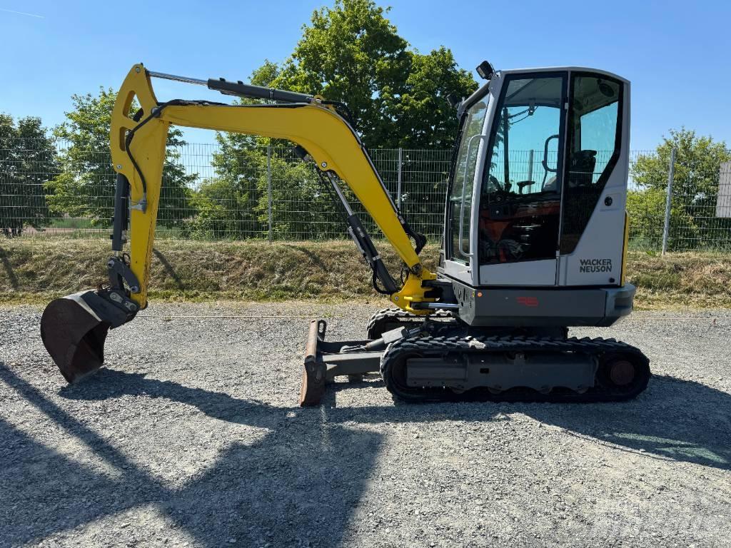 Wacker Neuson ET35 Telakaivukoneet