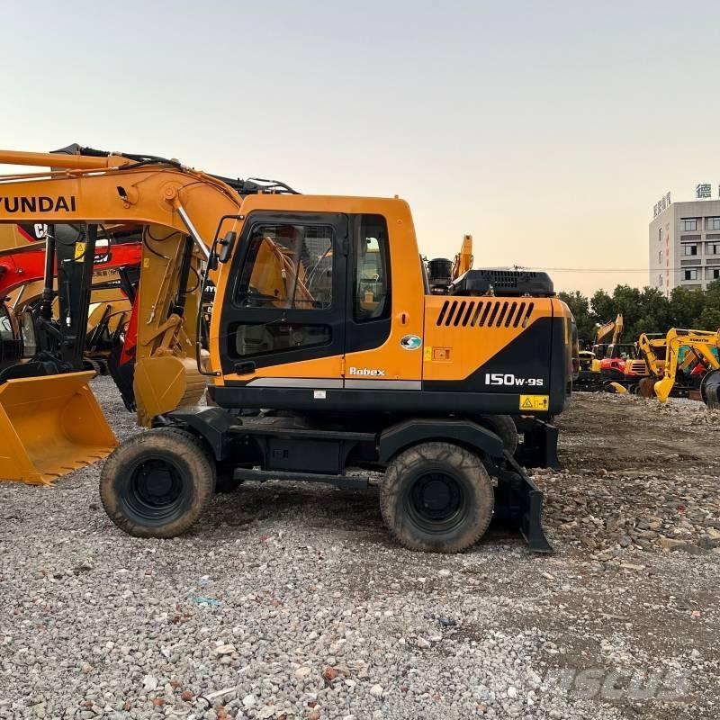 Hyundai R150w Pyöräkaivukoneet