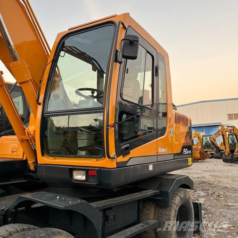 Hyundai R150w Pyöräkaivukoneet