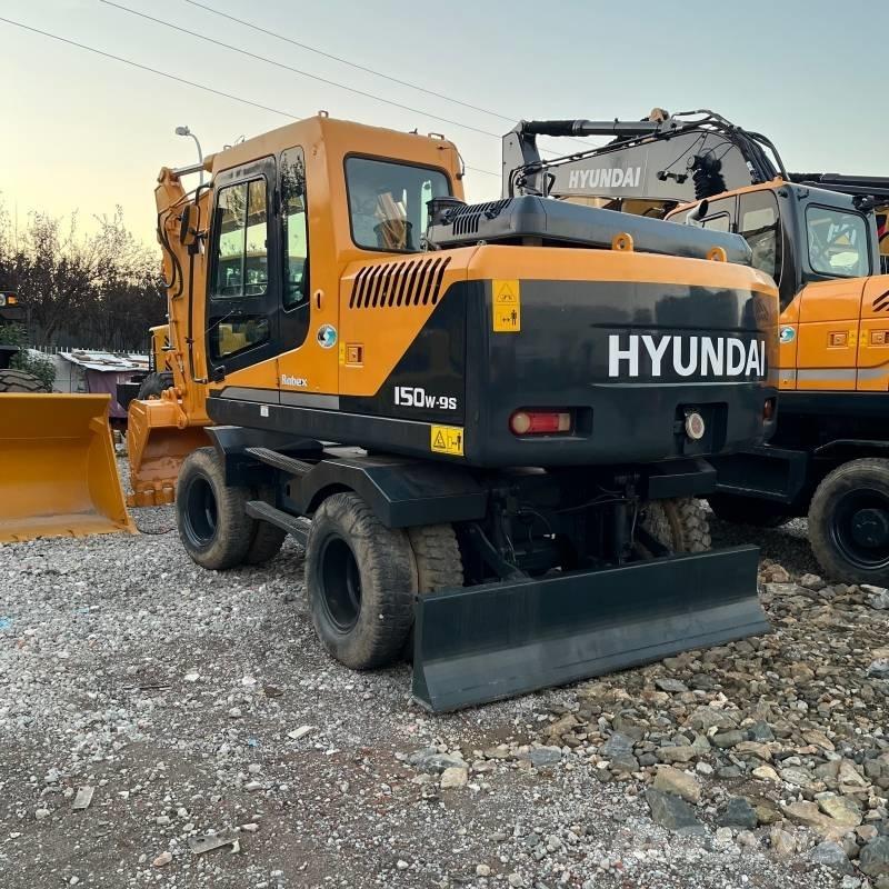 Hyundai R150w Pyöräkaivukoneet