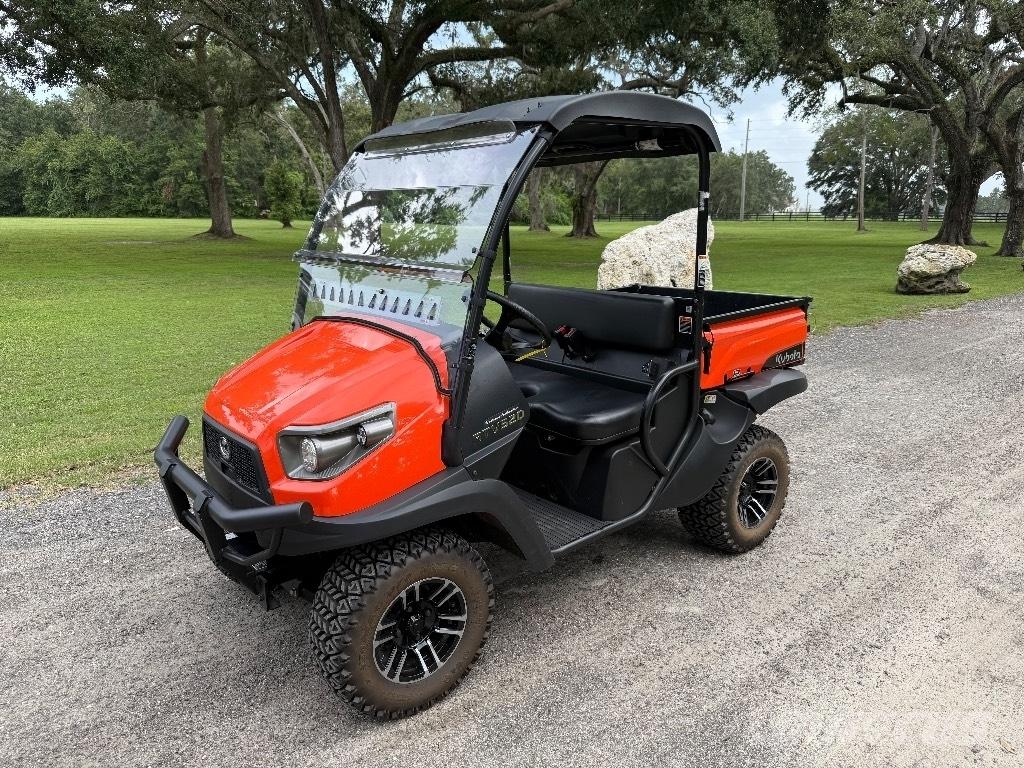 Kubota RTV 520 A Taajamakoneet