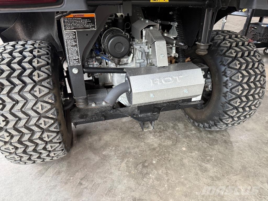 Kubota RTV 520 A Taajamakoneet