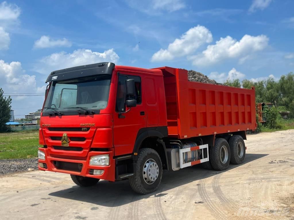 Howo 371 Erikois kuljettimet