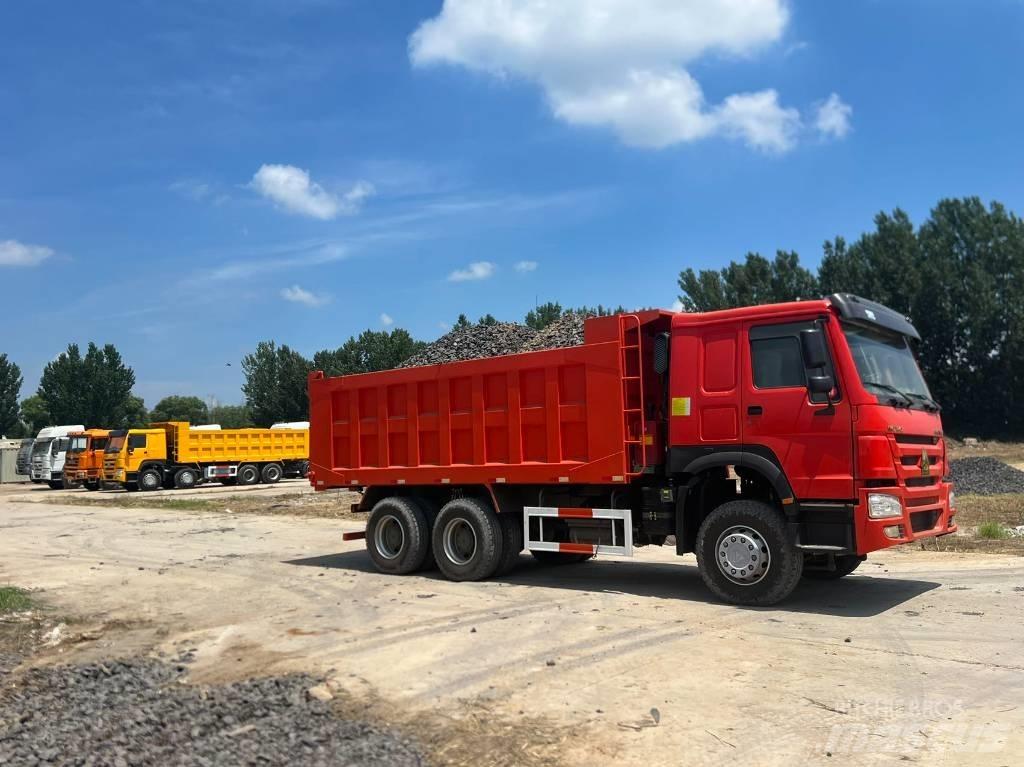 Howo 371 Erikois kuljettimet