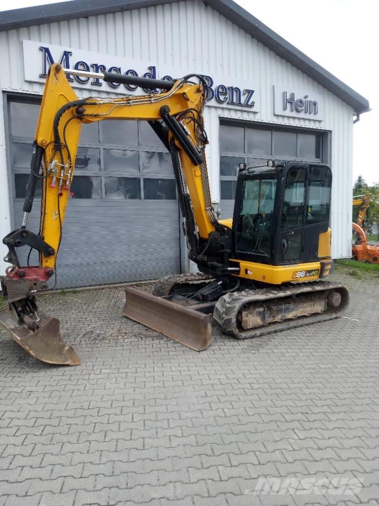 JCB 86C-1 Eco TAB Midikaivukoneet 7t - 12t