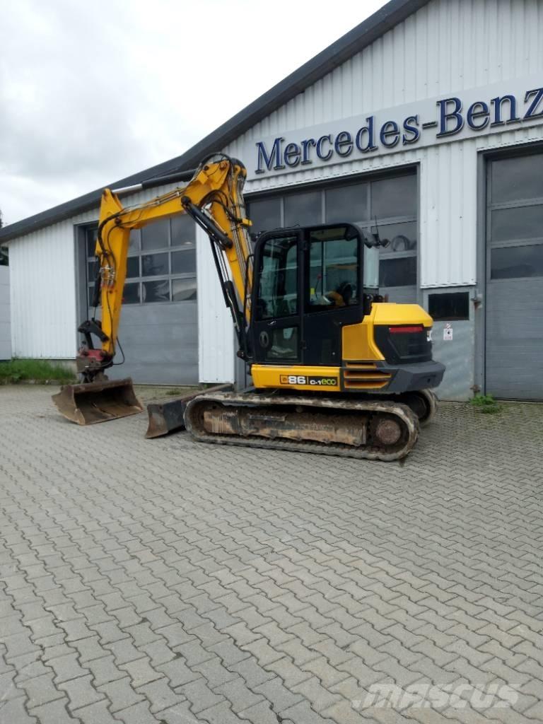 JCB 86C-1 Eco TAB Midikaivukoneet 7t - 12t