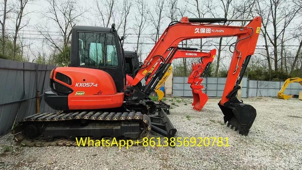 Kubota KX 057 Minikaivukoneet < 7t