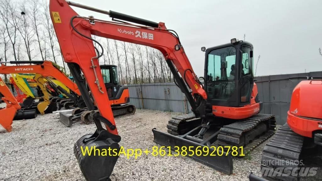 Kubota KX 057 Minikaivukoneet < 7t