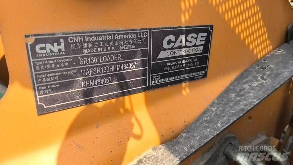 CASE SR 130 Liukuohjatut kuormaajat