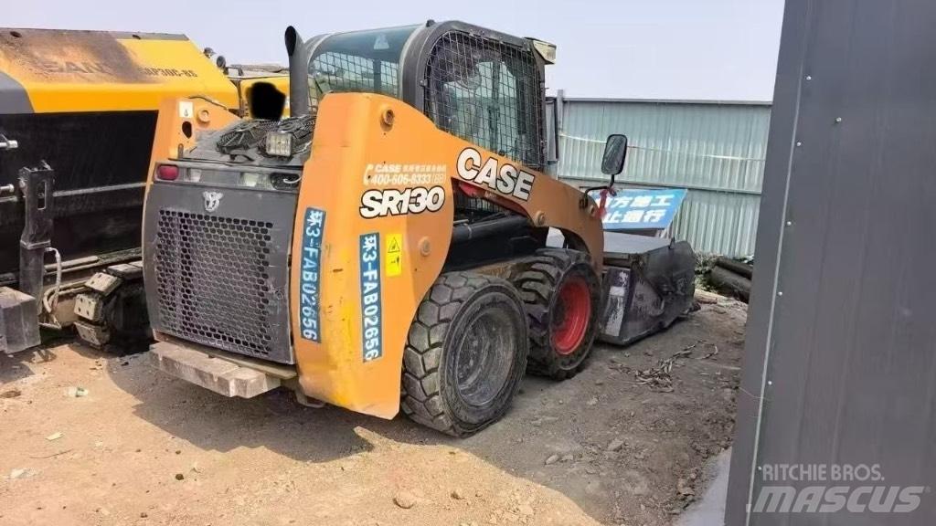 CASE SR 130 Liukuohjatut kuormaajat