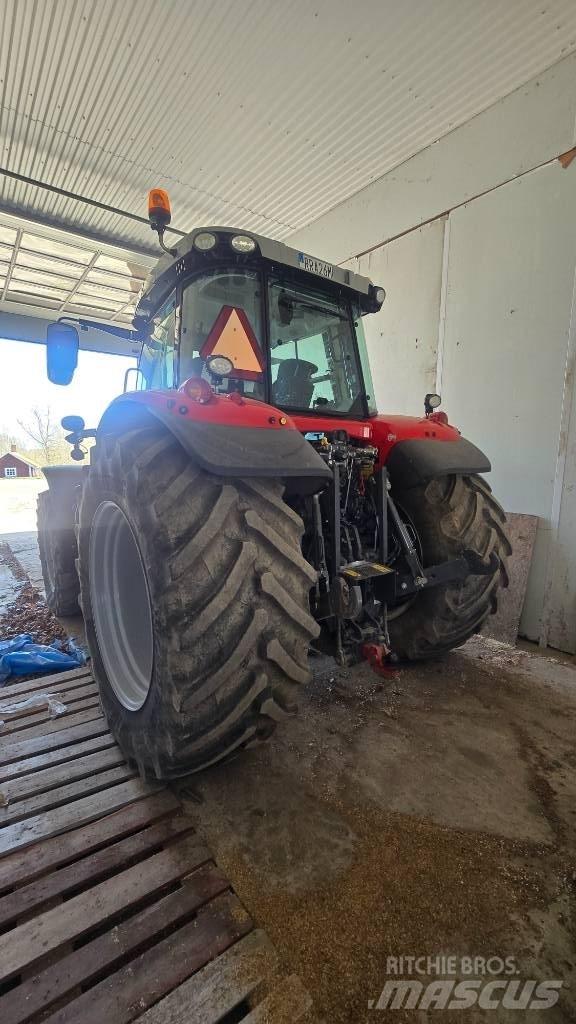 Massey Ferguson 7719 Traktorit